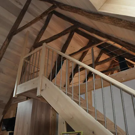 Le Couderc De Coubisou, Grange Rénovée