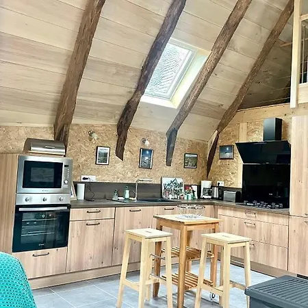 Le Couderc De Coubisou, Grange Renovee Feriehus Coubisou