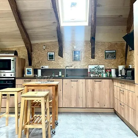 Le Couderc De Coubisou, Grange Renovee Feriehus Coubisou