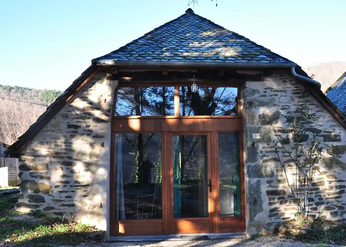 Casa vacanze Le Couderc De Coubisou, Grange Rénovée *