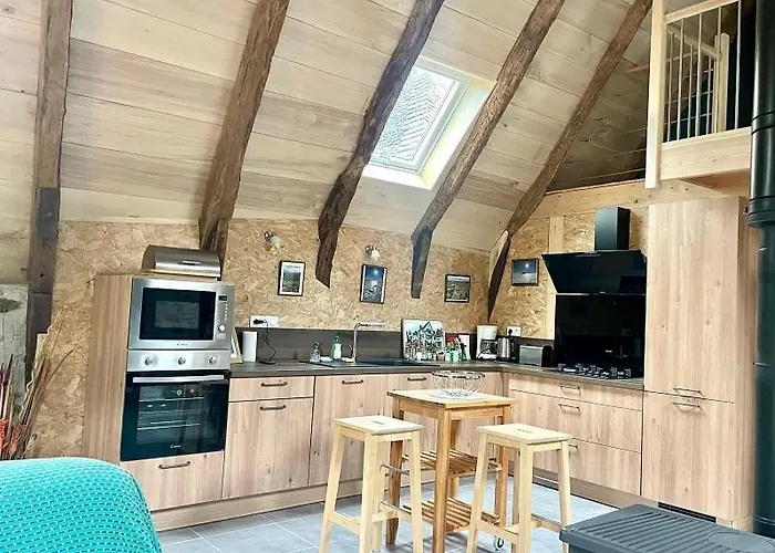 Le Couderc De Coubisou, Grange Rénovée Casa vacanze Coubisou