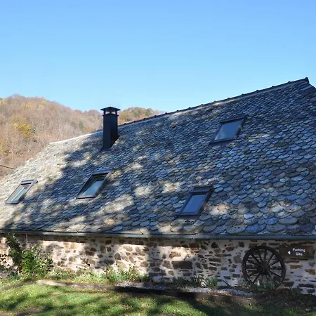 Сasa de vacaciones Le Couderc De Coubisou, Grange Rénovée *