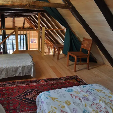 Tatil Evi Le Couderc De Coubisou, Grange Renovee