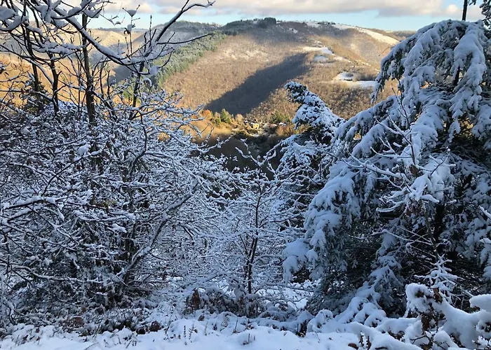 Le Couderc De Coubisou, Grange Renovee Feriehus