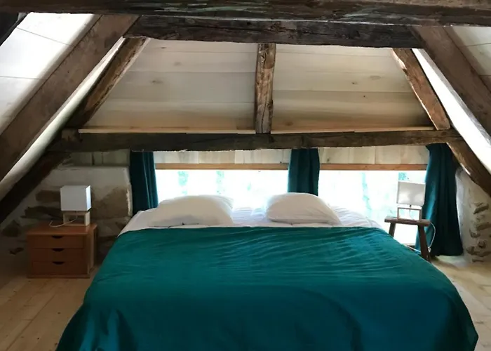 Le Couderc De Coubisou, Grange Renovee